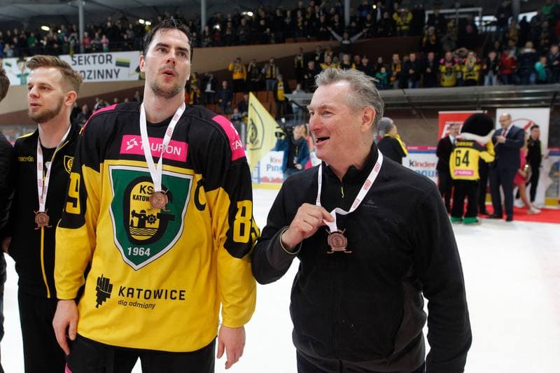 Ice Hockey. Polska Hokej Liga. Tauron KH GKS Katowice - TatrySki Podhale Nowy Targ. 06.04.2019