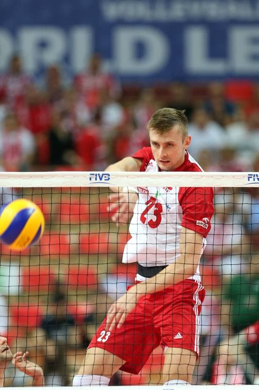 Volleyball. FIVB World League. Poland - Russia. 15.06.2017