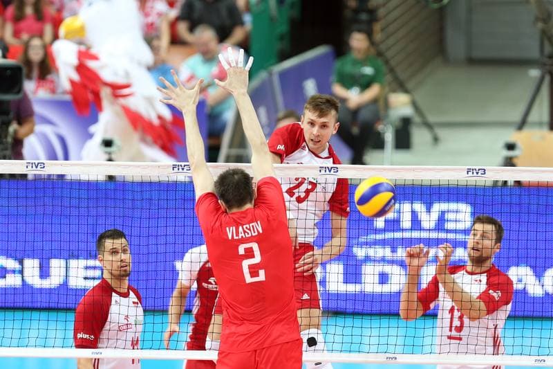 Volleyball. FIVB World League. Poland - Russia. 15.06.2017