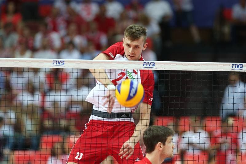 Volleyball. FIVB World League. Poland - Russia. 15.06.2017