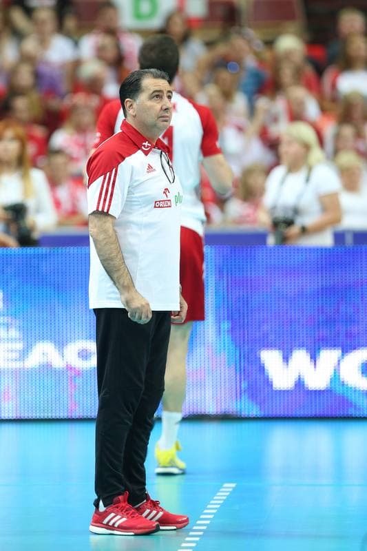 Volleyball. FIVB World League. Poland - Russia. 15.06.2017
