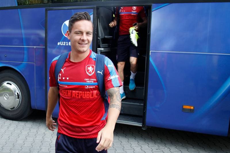 Football. Czech Republic. Training. 15.06.2017