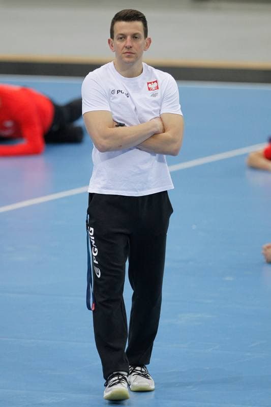 Handball. Poland national team. Training. 09.04.2019