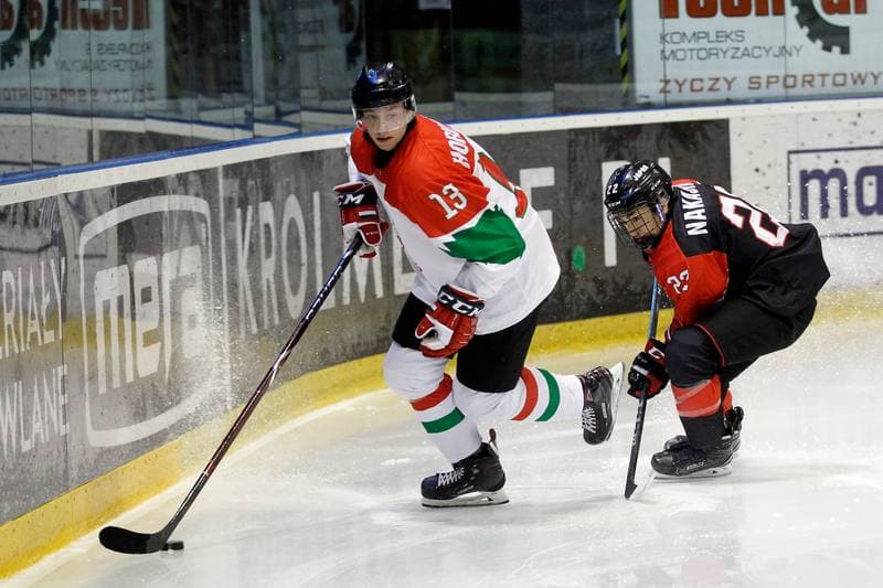 Ice Hockey. U20 World Championship Division I. Japan - Hungary. 08.12.2018