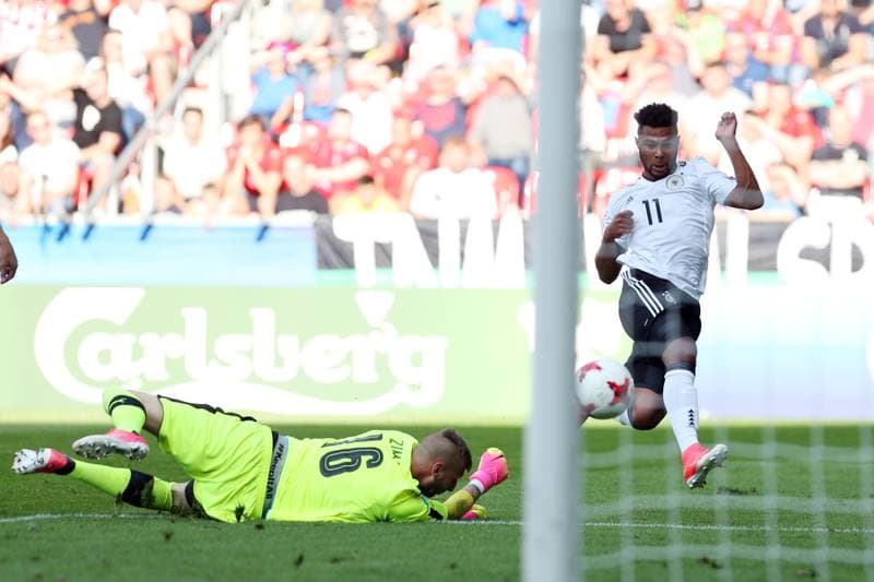 Football. UEFA European U21 Championship. Germany - Czech Republic. 18.06.2017