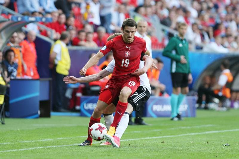 Football. UEFA European U21 Championship. Germany - Czech Republic. 18.06.2017