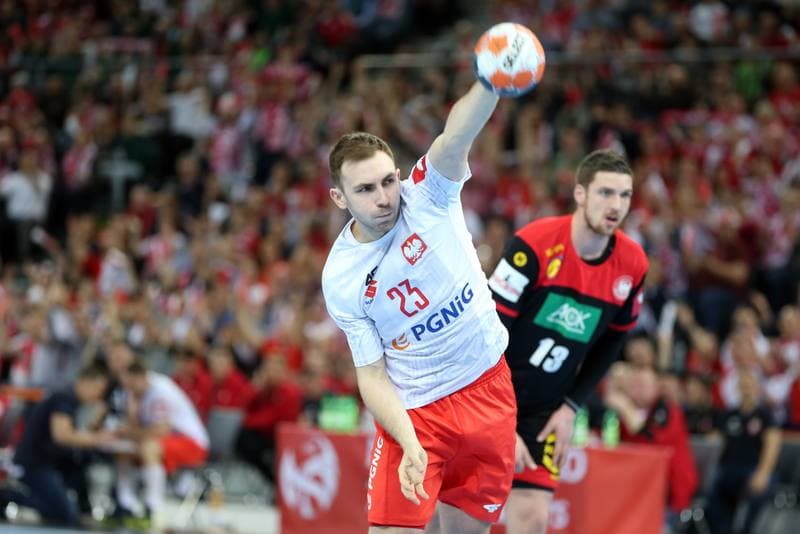 Handball. Men's European Championship Qualifiers. Poland - Germany. 10.04.2019