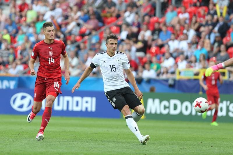 Football. UEFA European U21 Championship. Germany - Czech Republic. 18.06.2017