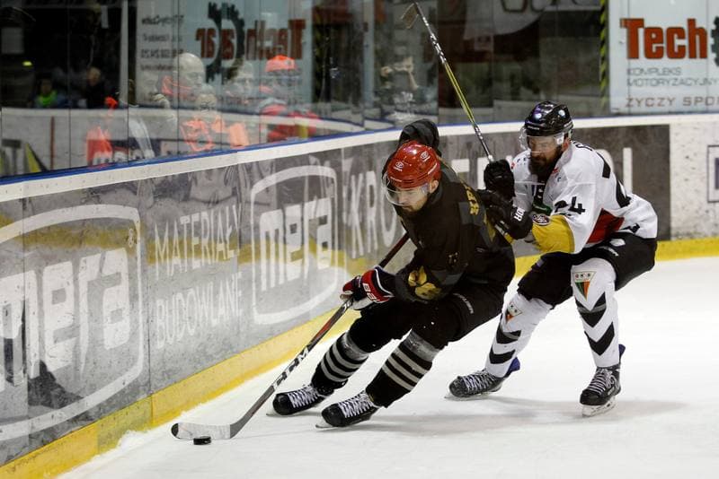 Ice Hockey. Polska Hokej Liga. GKS Tychy - Comarch Cracovia. 11.04.2019