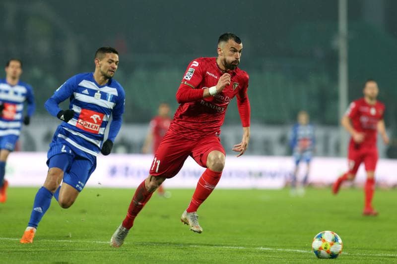 Football. Lotto Ekstraklasa. Zaglebie Sosnowiec - Wisla Plock. 13.04.2019