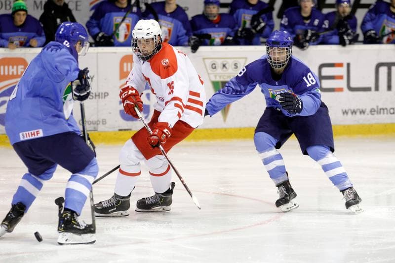 Ice Hockey. U20 World Championship Division 1B. Poland - Italy. 09.12.2018