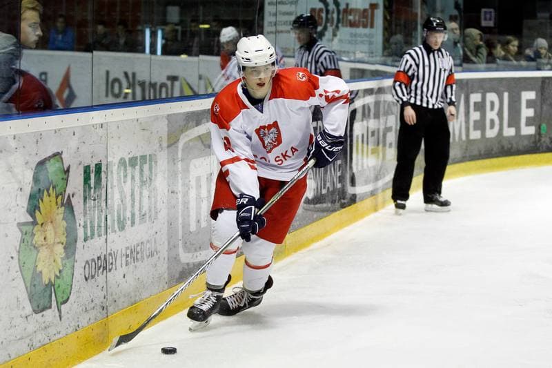 Ice Hockey. U20 World Championship Division 1B. Poland - Italy. 09.12.2018