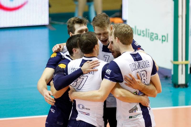 Volleyball. PlusLiga. MKS Bedzin - GKS Katowice. 10.12.2018