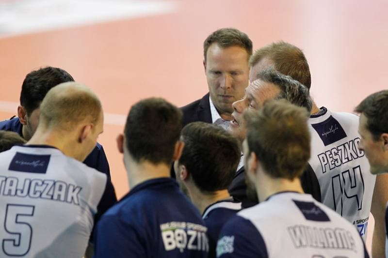 Volleyball. PlusLiga. MKS Bedzin - GKS Katowice. 10.12.2018