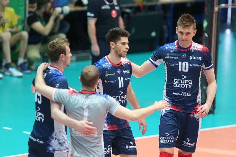 Volleyball. PlusLiga. Aluron Virtu Warta Zawiercie - ZAKSA Kedzierzyn-Kozle. 17.04.2019