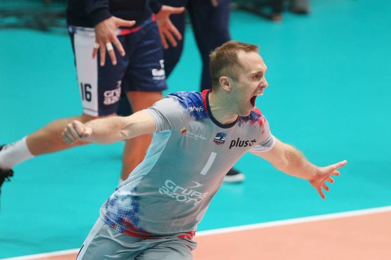 Volleyball. PlusLiga. Aluron Virtu Warta Zawiercie - ZAKSA Kedzierzyn-Kozle. 17.04.2019