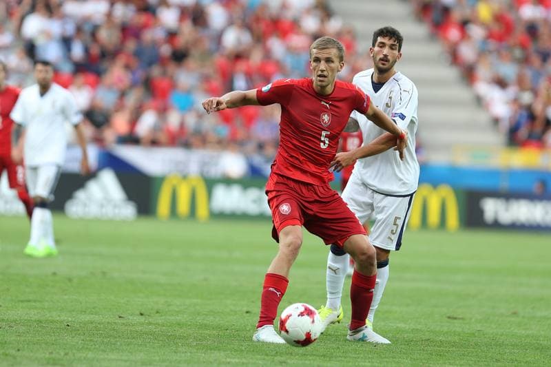 Football. UEFA European U21 Championship. Czech Republic - Italy. 21.06.2017