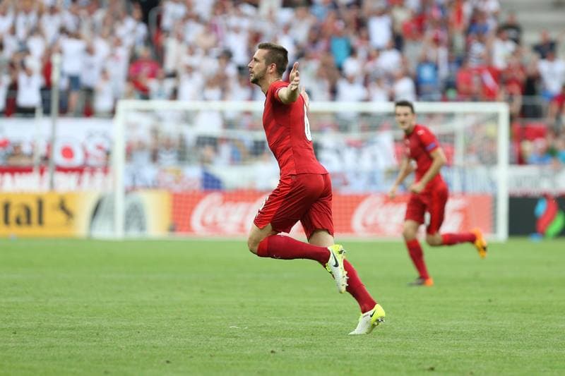 Football. UEFA European U21 Championship. Czech Republic - Italy. 21.06.2017