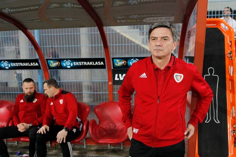 Football. Lotto Ekstraklasa. Piast Gliwice - Cracovia Krakow. 26.04.2019
