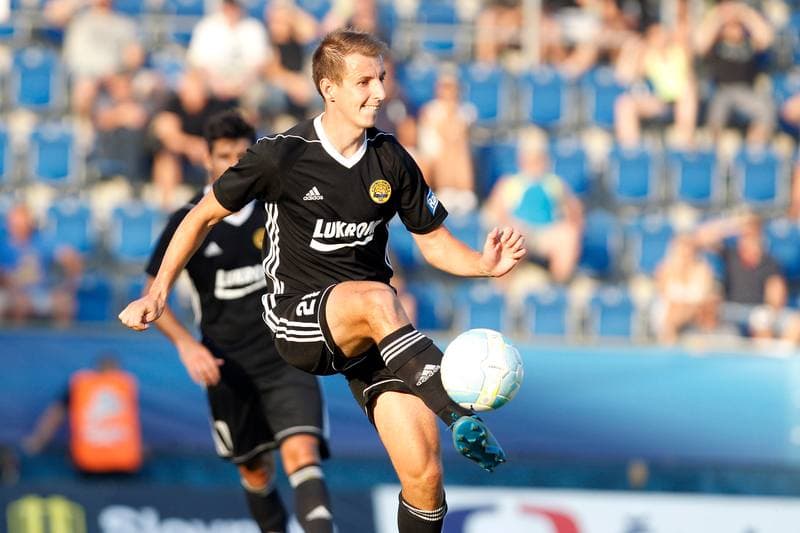 Football. Czech-Slovak Supercup. Fastav Zlin - Slovan Bratislava. 23.06.2017