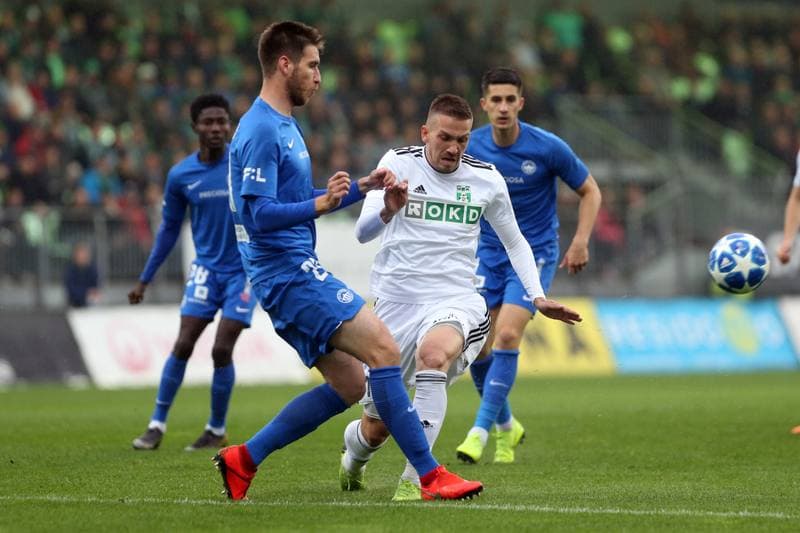 Football. Fortuna:Liga. MFK Karvina - Slovan Liberec. 27.04.2019
