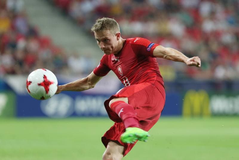 Football. UEFA European U21 Championship. Czech Republic - Denmark. 24.06.2017