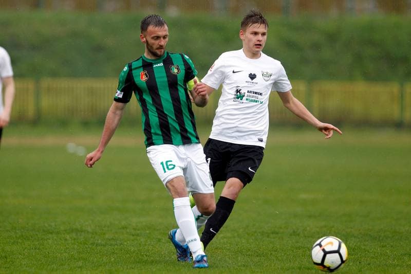 Football. II Liga. Rozwoj Katowice - Stal Stalowa Wola. 28.04.2019