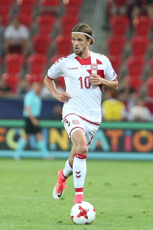 Football. UEFA European U21 Championship. Czech Republic - Denmark. 24.06.2017