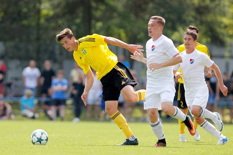 Football. Friendly Match. MFK Karvina - Banik Ostrava. 24.06.2017