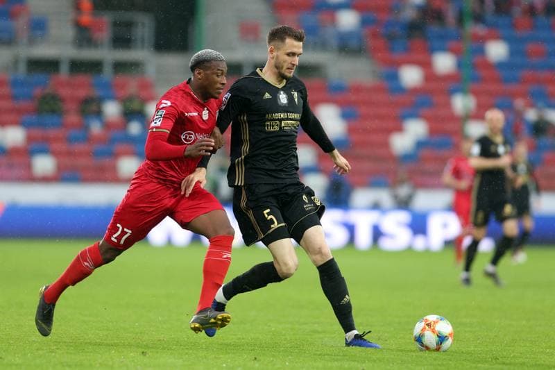 Football. Lotto Ekstraklasa. Gornik Zabrze - Zaglebie Sosnowiec. 29.04.2019