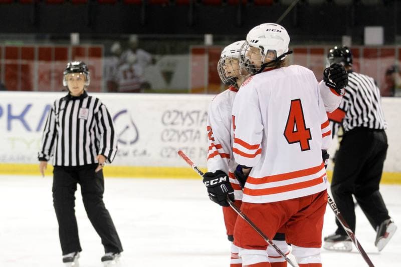 Ice Hockey. Women's Friendly Match. Poland - Washington Pride Hockey. 30.12.2018