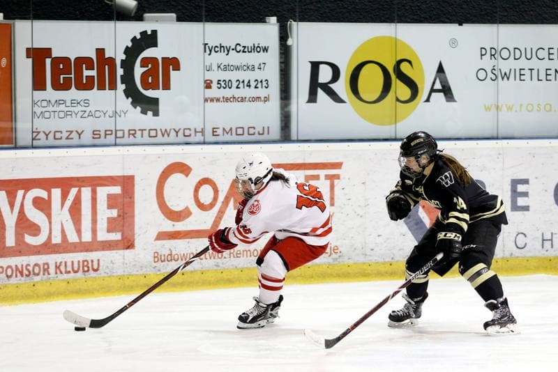 Ice Hockey. Women's Friendly Match. Poland - Washington Pride Hockey. 30.12.2018