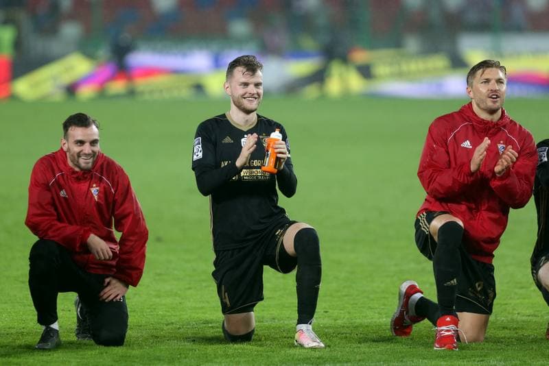Football. Lotto Ekstraklasa. Gornik Zabrze - Zaglebie Sosnowiec. 29.04.2019