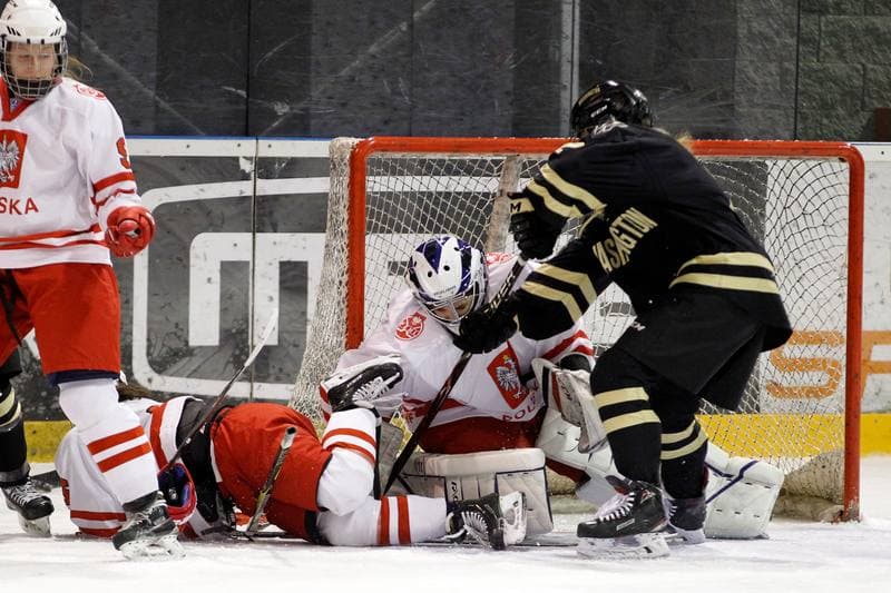 Ice Hockey. Women's Friendly Match. Poland - Washington Pride Hockey. 30.12.2018