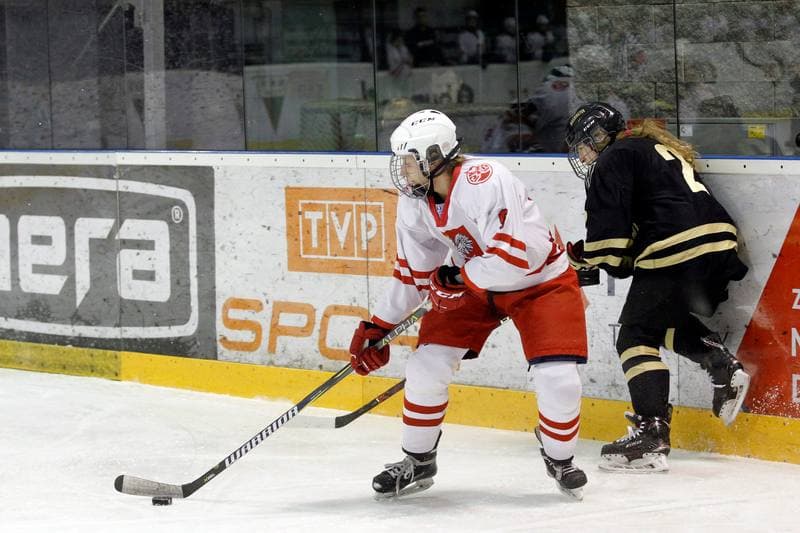 Ice Hockey. Women's Friendly Match. Poland - Washington Pride Hockey. 30.12.2018