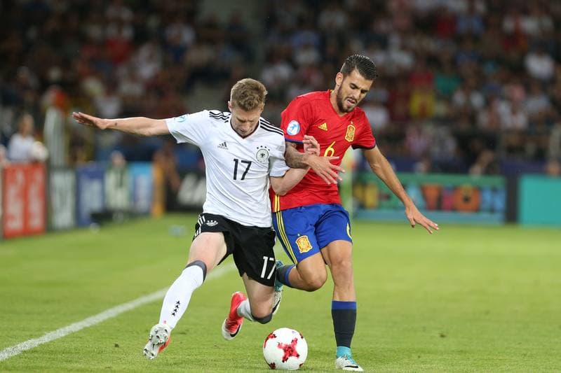 Football. UEFA European U21 Championship. Germany - Spain. 30.06.2017