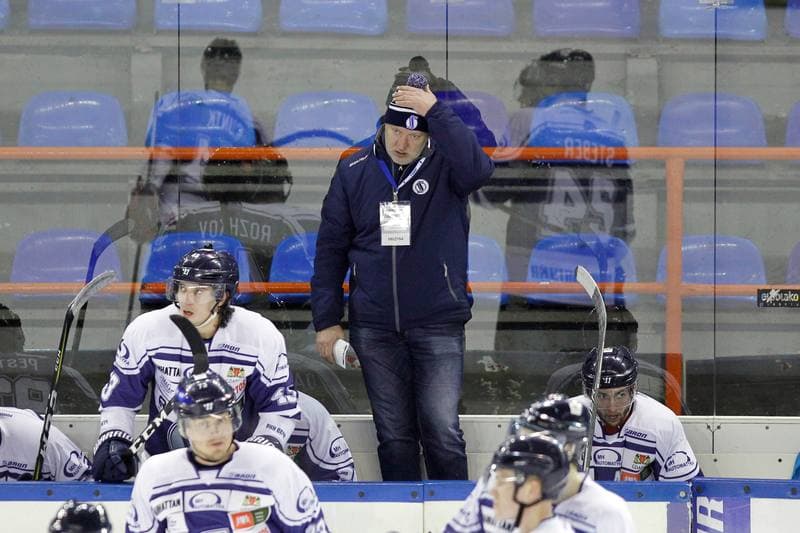 Ice Hockey. Polska Hokej Liga. Zaglebie Sosnowiec - MH Automatyka Gdansk. 02.01.2019