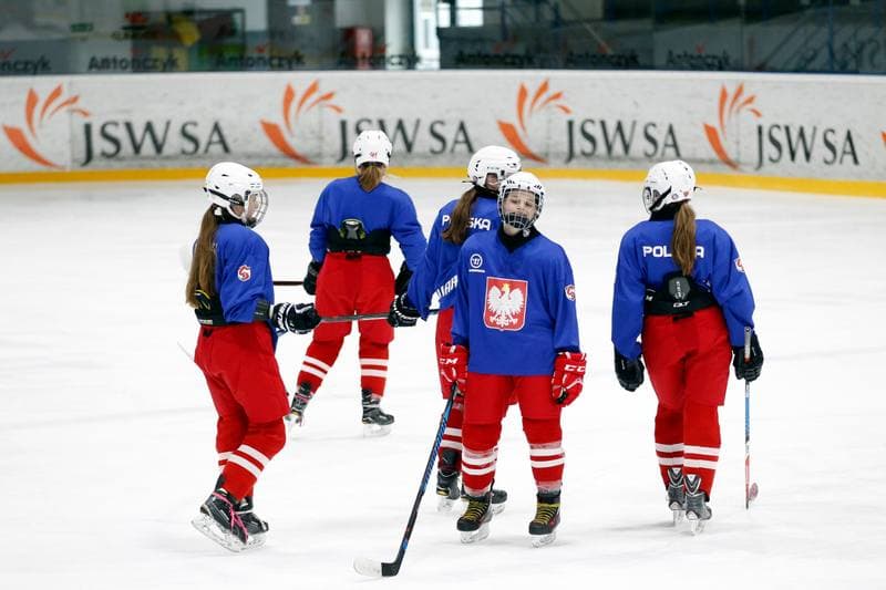 Ice Hockey. Women's U18 National Team. Training. 03.01.2019