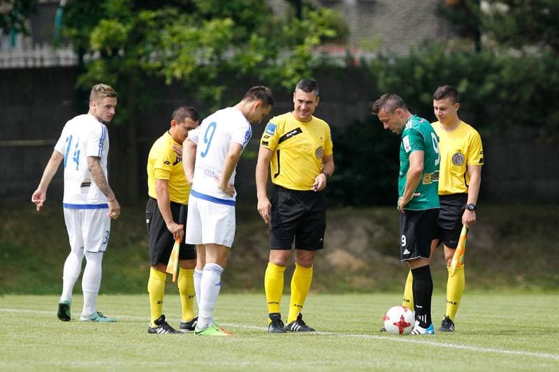 Football. Sparing. Ruch Chorzow - ROW Rybnik. 08.07.2017