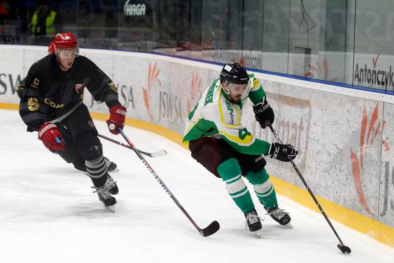Ice Hockey. Polska Hokej Liga. JKH GKS Jastrzebie - Comarch Cracovia. 10.01.2019
