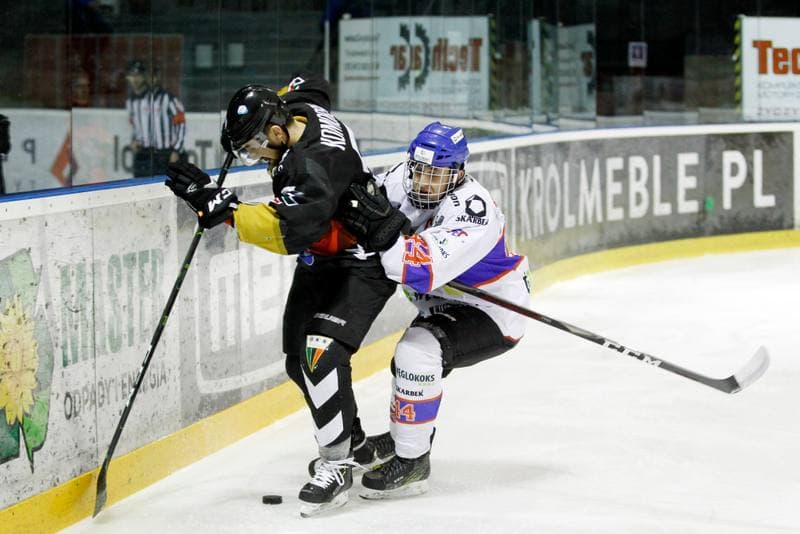 Ice Hockey. Polska Hokej Liga. Weglokoks Kraj Polonia Bytom - GKS Tychy. 11.01.2019