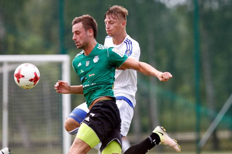 Football. Sparing. Ruch Chorzow - ROW Rybnik. 08.07.2017