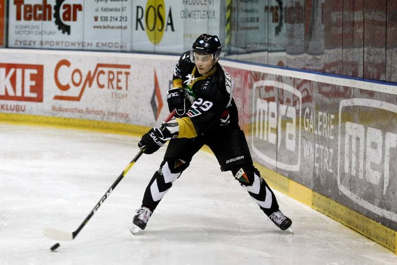 Ice Hockey. Polska Hokej Liga. Weglokoks Kraj Polonia Bytom - GKS Tychy. 11.01.2019