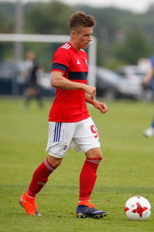 Football. Sparing. Gornik Zabrze - Zemplin Michalovce. 08.07.2017