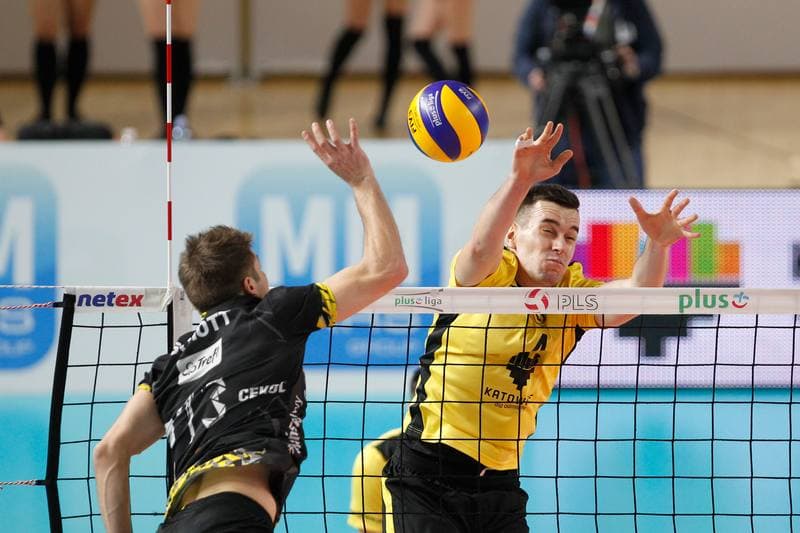 Volleyball. PlusLiga. GKS Katowice - Trefl Gdansk. 11.01.2019