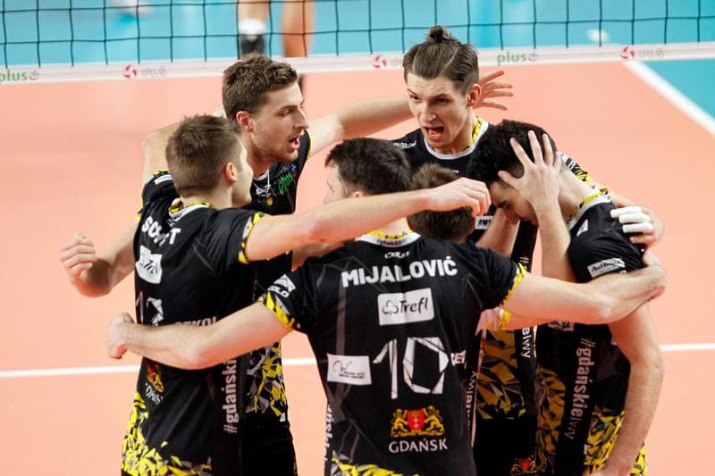Volleyball. PlusLiga. GKS Katowice - Trefl Gdansk. 11.01.2019
