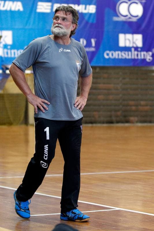 Handball. Gornik Zabrze. Training. 10.07.2017