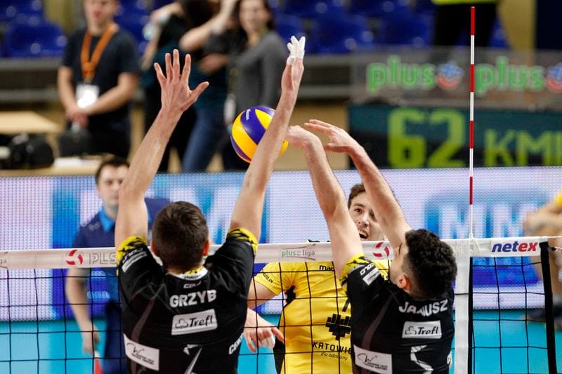 Volleyball. PlusLiga. GKS Katowice - Trefl Gdansk. 11.01.2019