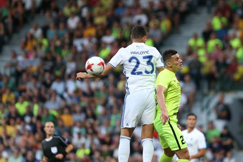 Football. Champions League. MSK Zilina - FC Copenhagen. 12.07.2017
