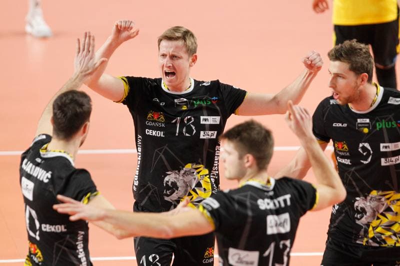 Volleyball. PlusLiga. GKS Katowice - Trefl Gdansk. 11.01.2019